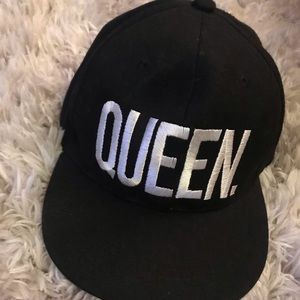 QUEEN snap back hat